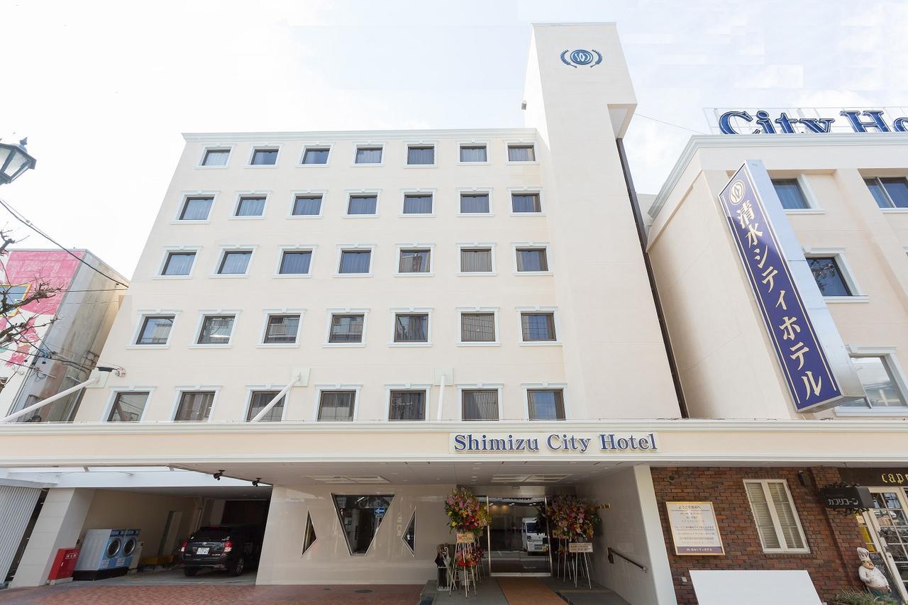 清水シティホテル 静岡市 エクステリア 写真
